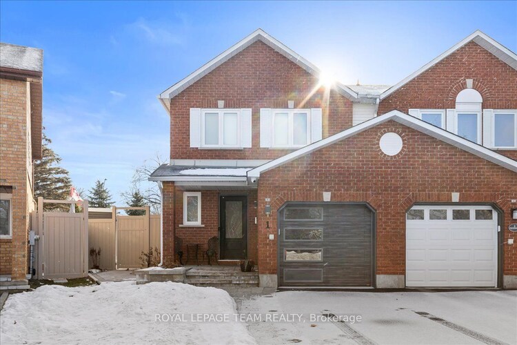 1 Peterson Pl, Kanata, Ontario, 9002 - Kanata - Katimavik