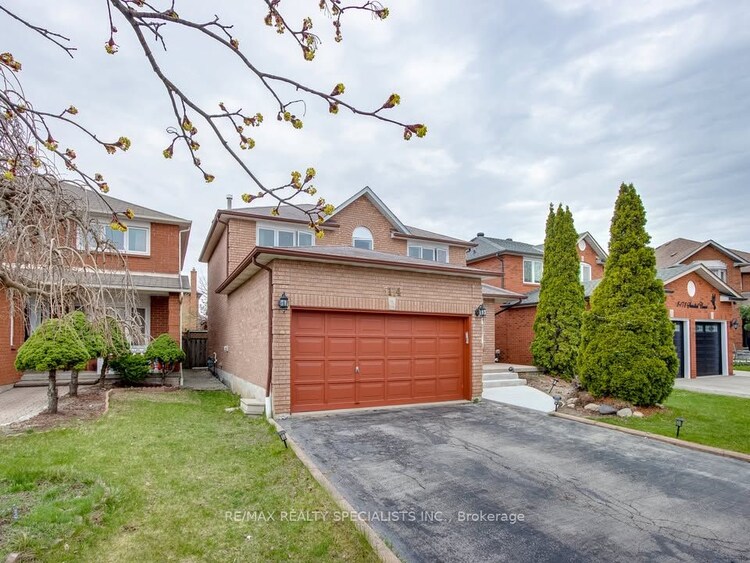 5174 Sundial Crt, Mississauga, Ontario, Hurontario