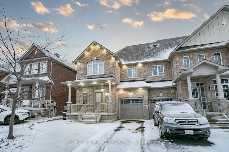 31 Saint Dennis Rd, Brampton, Ontario, Sandringham-Wellington North