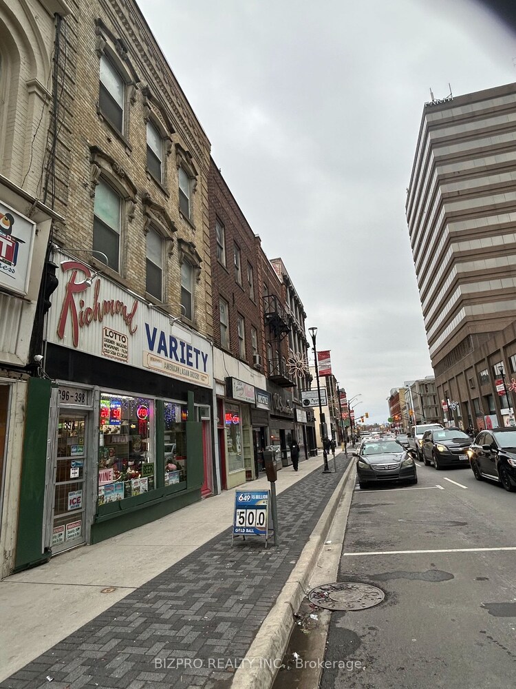 396-398 RICHMOND St, London, Ontario, East K