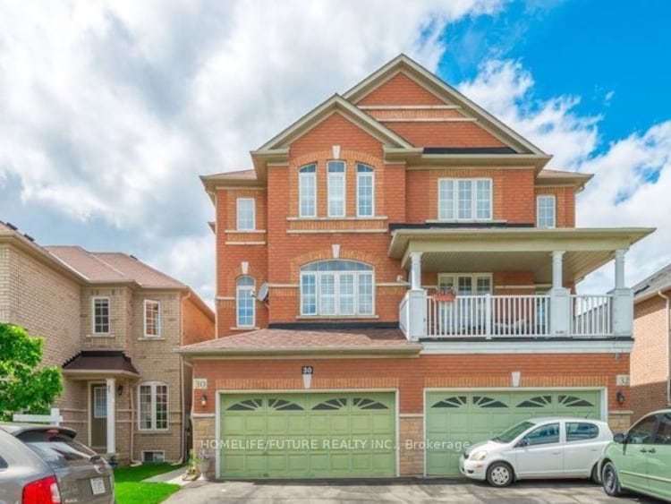 30 Flatfield Terr, Toronto, Ontario, Malvern