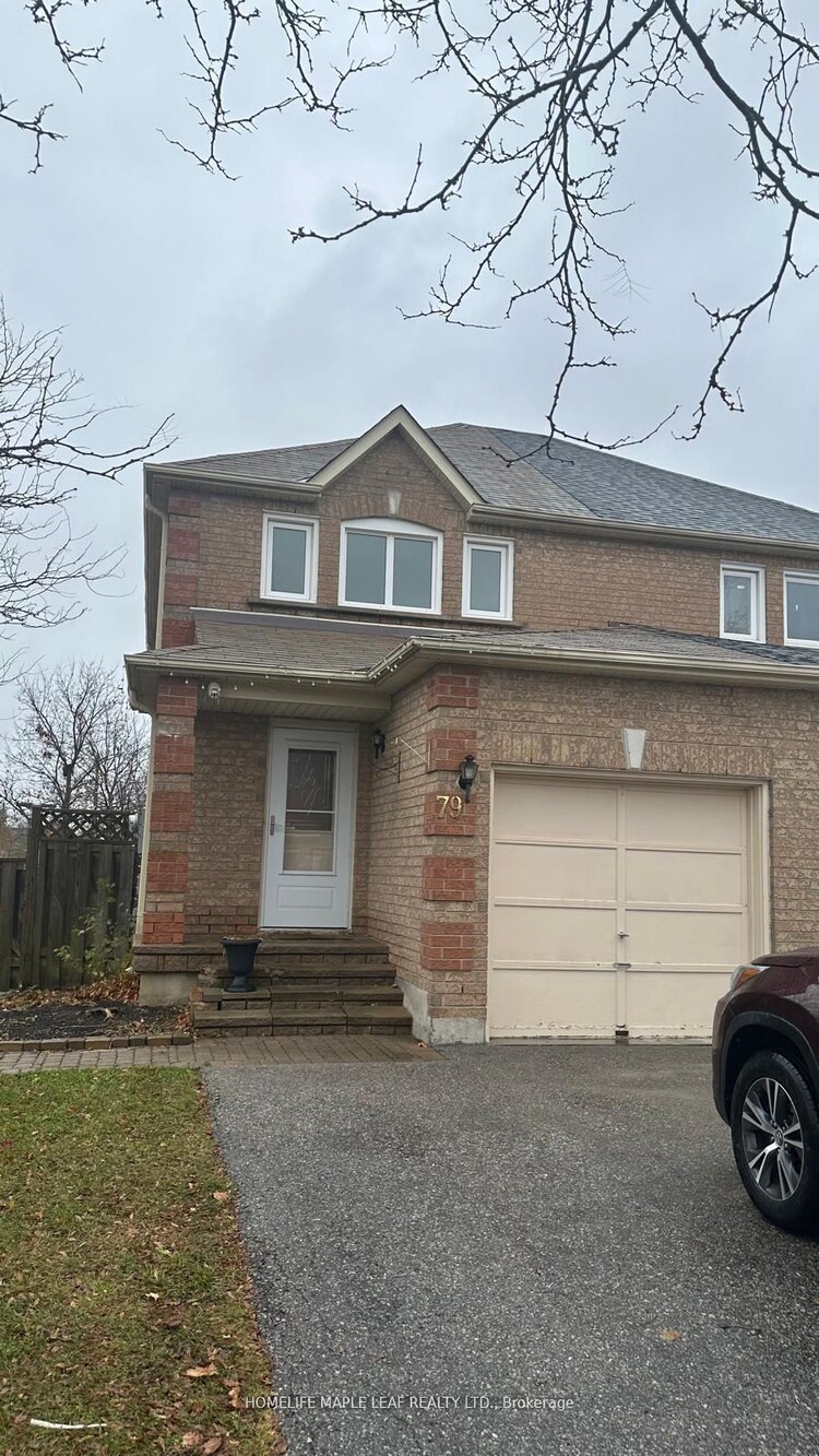 79 Herkes Dr, Brampton, Ontario, Fletcher's West