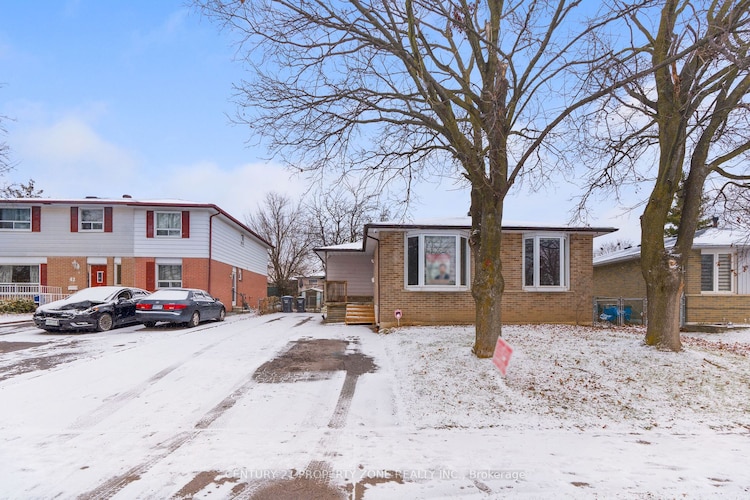 40 Reigate Ave, Brampton, Ontario, Westgate