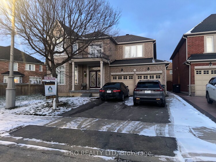 11 Pine Landing Tr, Brampton, Ontario, Sandringham-Wellington