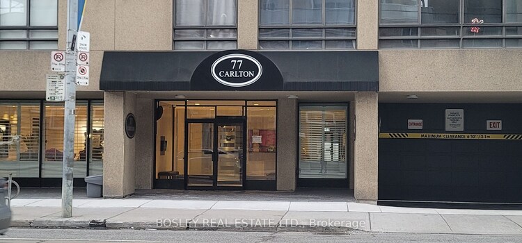 77 Carlton St, Toronto, Ontario, Church-Yonge Corridor