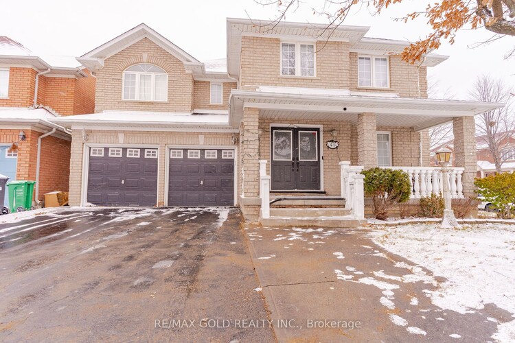 41 Kalahari Rd, Brampton, Ontario, Sandringham-Wellington