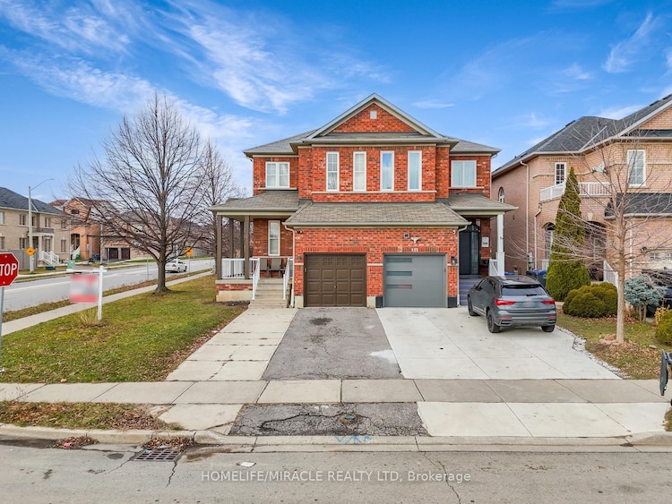 46 Clementine Dr, Brampton, Ontario, Bram West