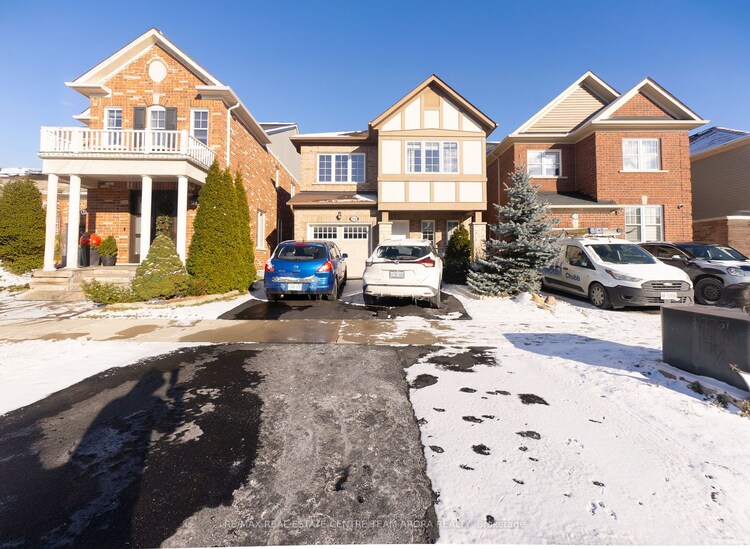 65 Robert Parkinson Dr N, Brampton, Ontario, Northwest Brampton