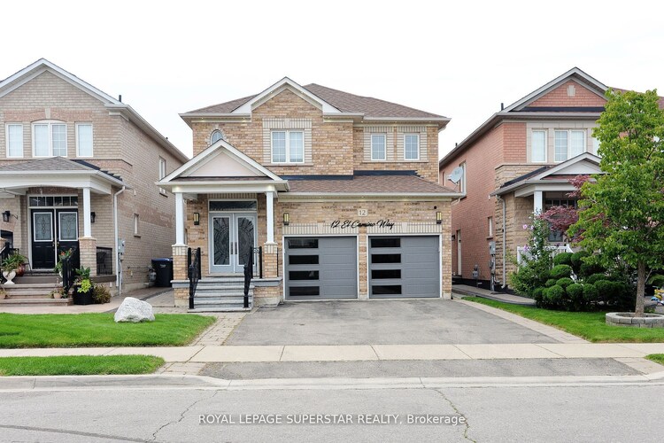 12 El Camino (Bsmt) Way, Brampton, Ontario, Fletcher's Meadow