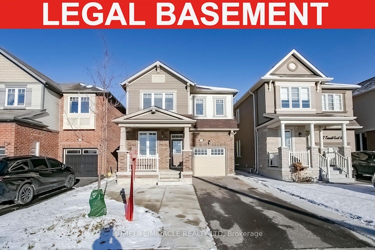 49 Emerald Coast Tr, Brampton, Ontario, Northwest Brampton