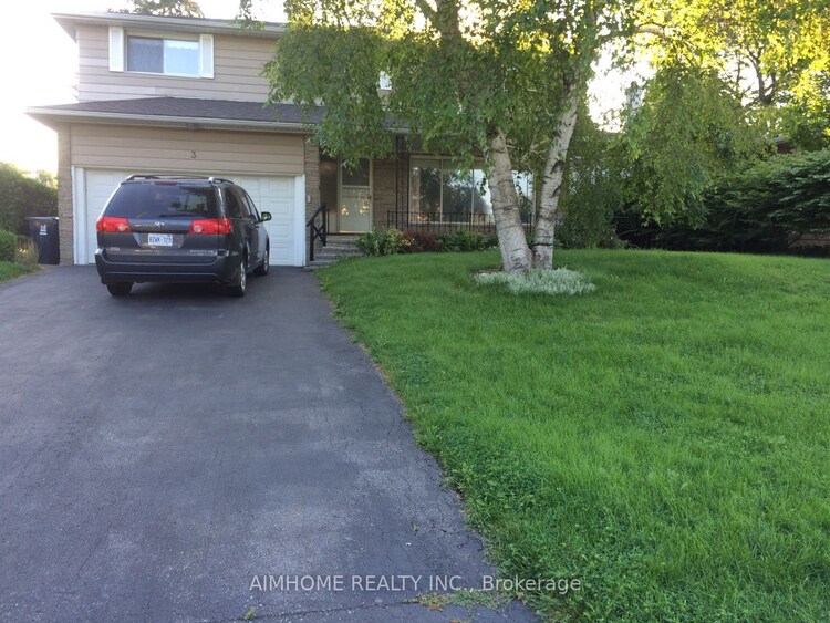 3 Bathford Cres, Toronto, Ontario, Bayview Village