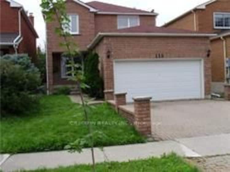 158 Judith Ave, Vaughan, Ontario, Brownridge