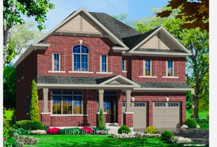 LOT 34 LAWRENCE D. PRIDHAM Ave, New Tecumseth, Ontario, Alliston