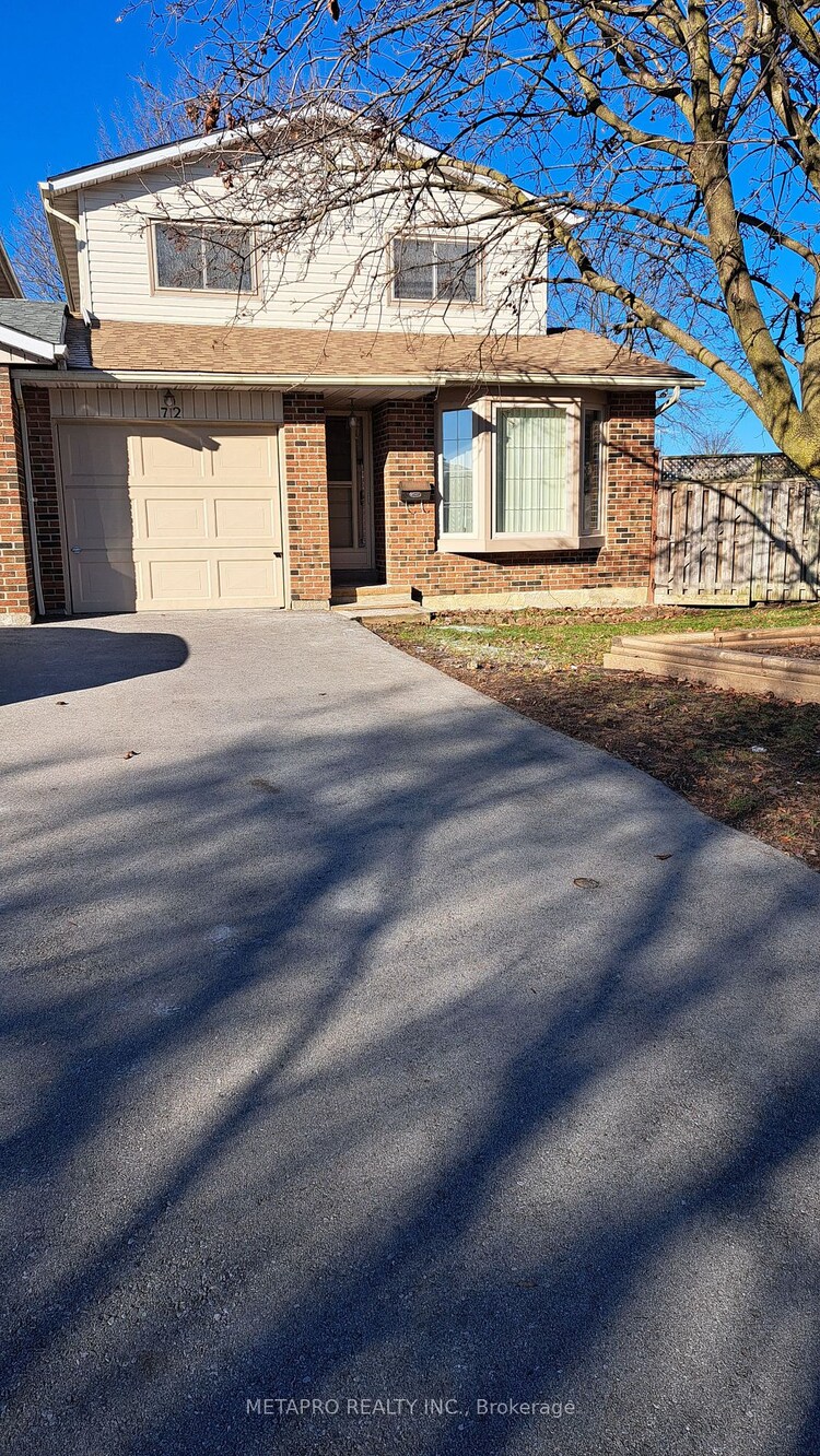 72 Norbert Rd, Brampton, Ontario, Brampton South