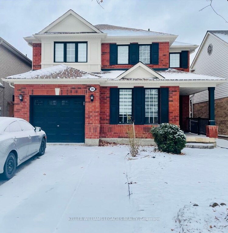 74 Thorpe Cres, Brampton, Ontario, Fletcher's Meadow