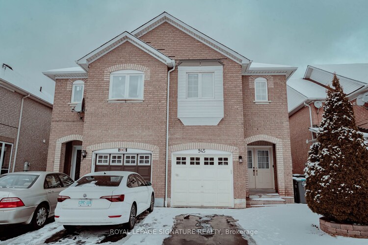 945 Mandolin Pl, Mississauga, Ontario, Meadowvale Village