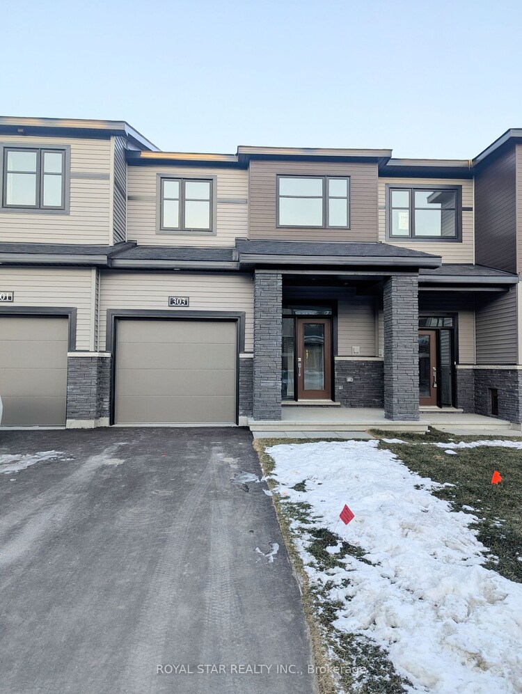 303 Elsie MacGill Walk, Kanata, Ontario, 9008 - Kanata - Morgan's Grant/South March