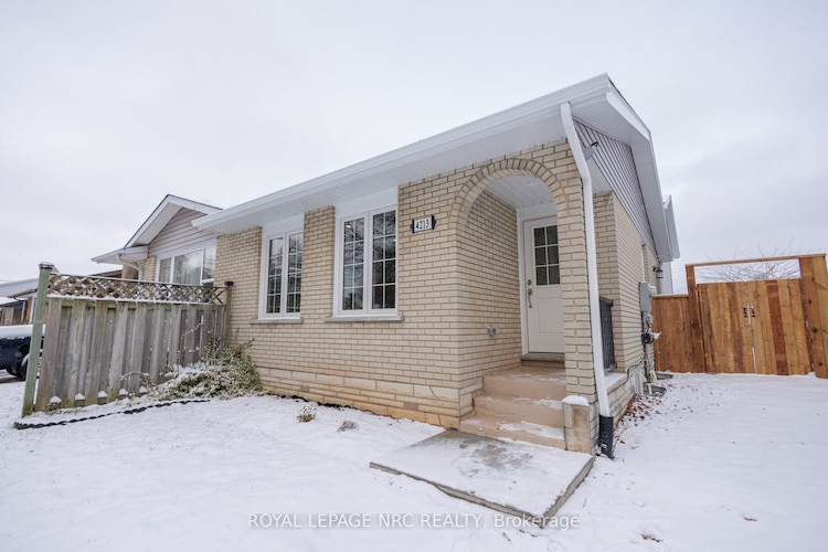 4213 Briarwood Ave, Niagara Falls, Ontario, 212 - Morrison