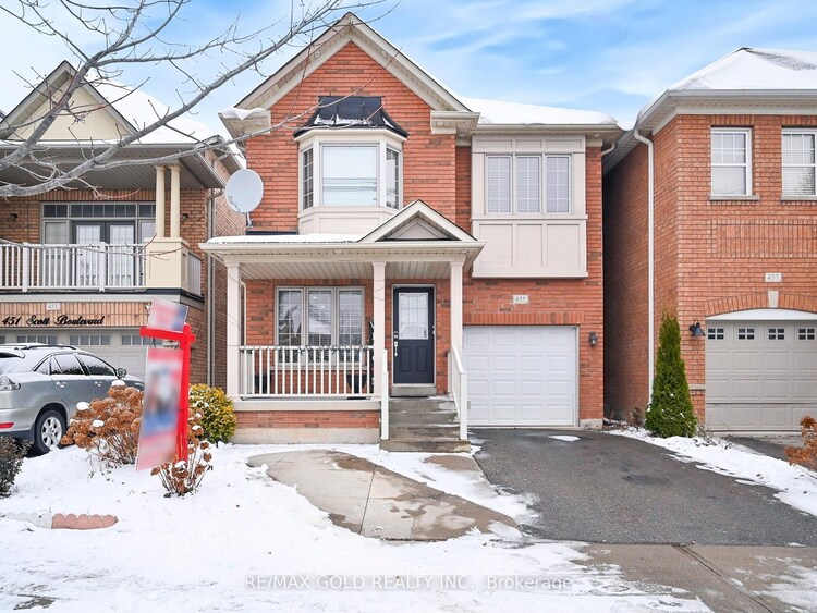 455 Scott Blvd, Milton, Ontario, Scott