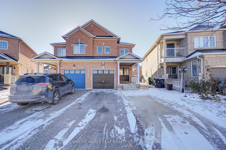 76 Dewridge Crt, Brampton, Ontario, Sandringham-Wellington