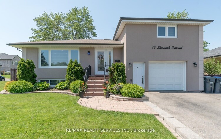 14 Sherwood Cres N, Brampton, Ontario, Northwood Park