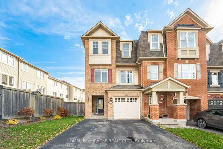 41 Ashen Tree Lane, Brampton, Ontario, Northwest Brampton