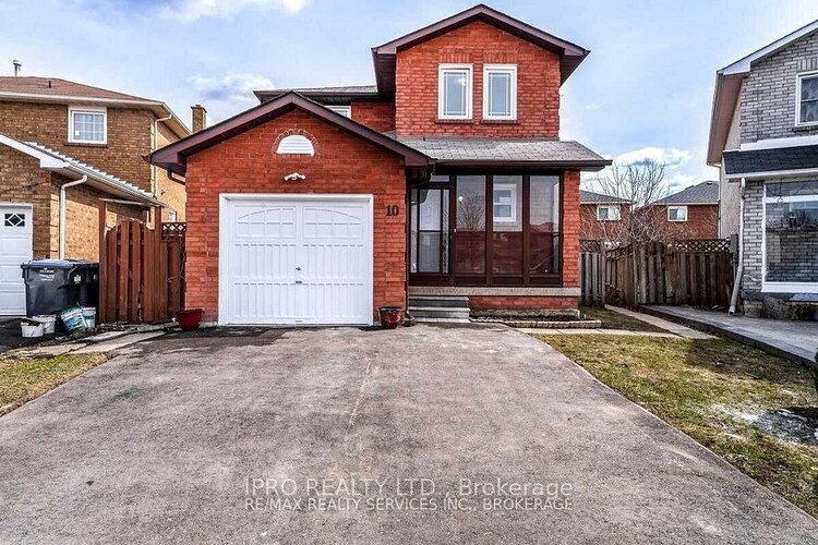 10 Rodwell Crt, Brampton, Ontario, Fletcher's Creek South