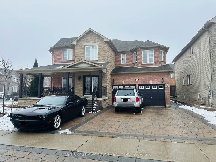 72 Runnymede Cres, Brampton, Ontario, Sandringham-Wellington