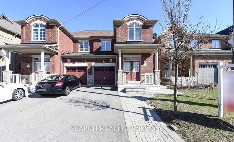 93 Templehill Rd, Brampton, Ontario, Sandringham-Wellington