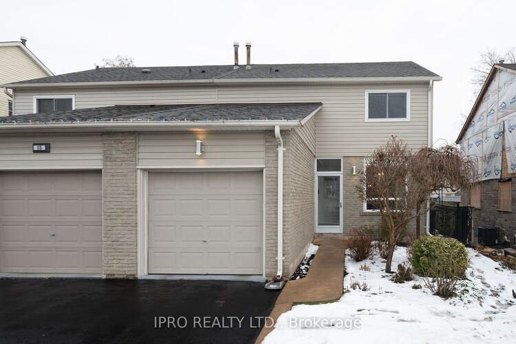 13 Sparklett Cres, Brampton, Ontario, Heart Lake East