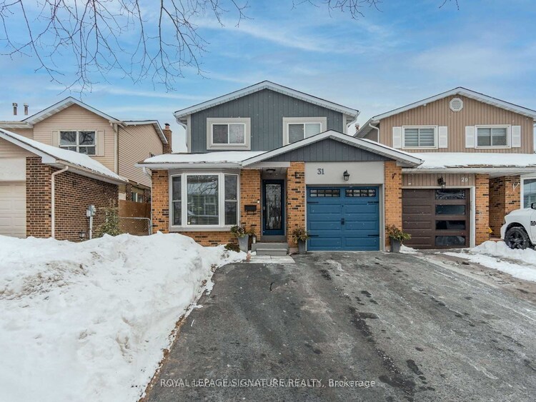 31 Norbert Rd, Brampton, Ontario, Brampton South