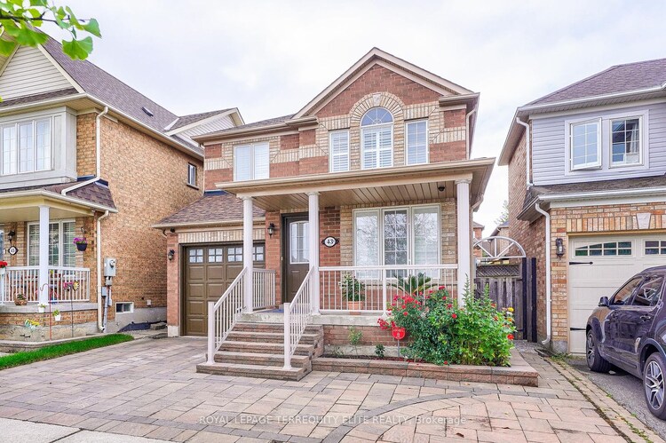 43 Royal Crown Rd, Markham, Ontario, Greensborough