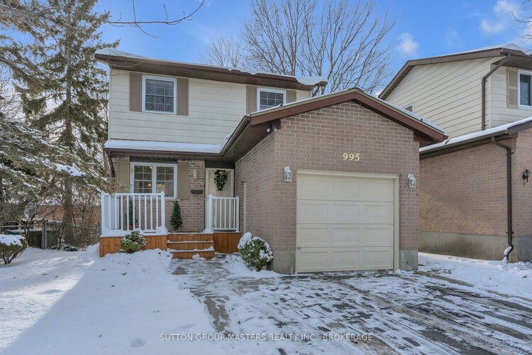 995 Pembridge Cres, Kingston, Ontario, North of Taylor-Kidd Blvd