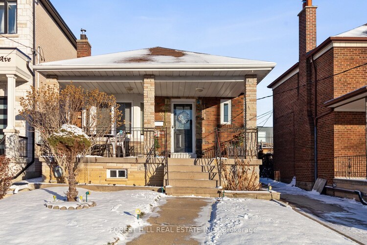 55 Hartley Ave, Toronto, Ontario, Briar Hill-Belgravia