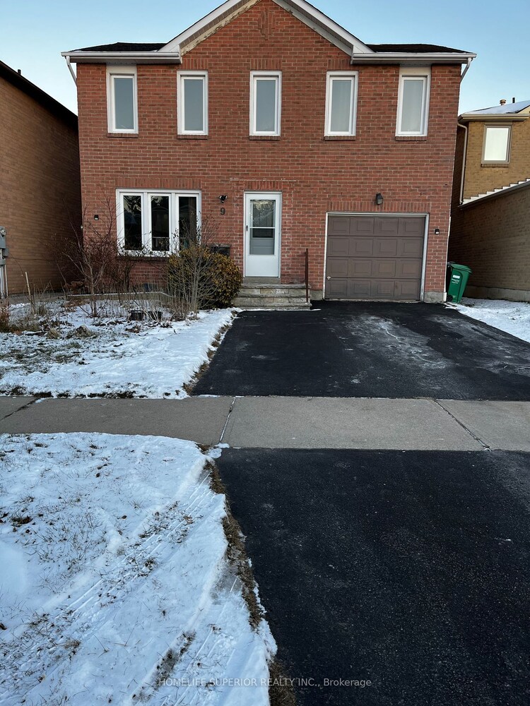 9 Nuttal St, Brampton, Ontario, Westgate