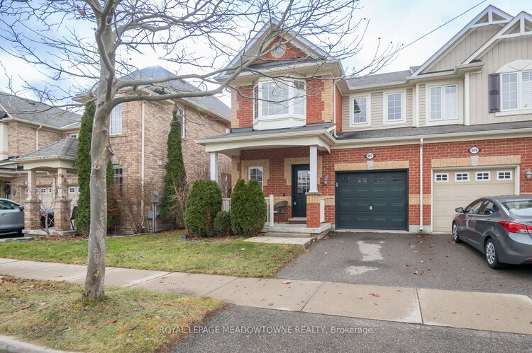 607 Cargill Path, Milton, Ontario, Coates