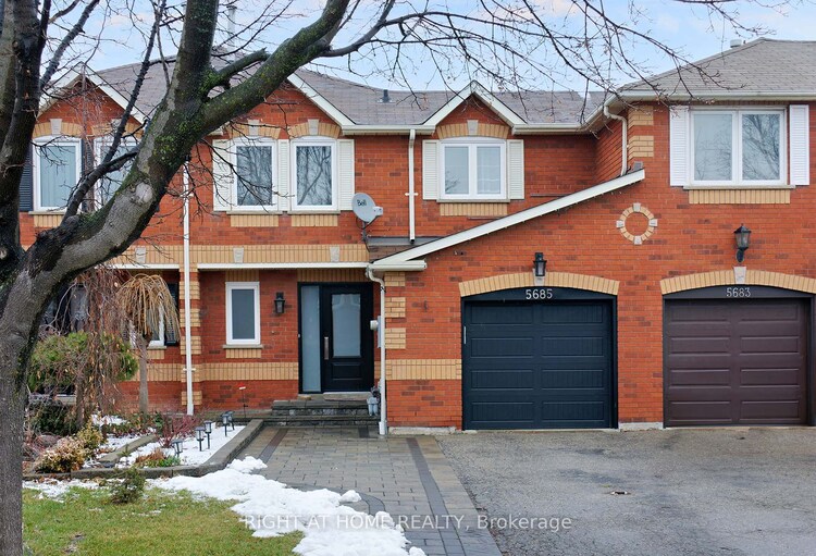 5685 Shillington Dr, Mississauga, Ontario, Hurontario