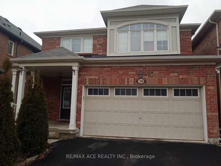 34 Ventura Ave, Brampton, Ontario, Fletcher's West