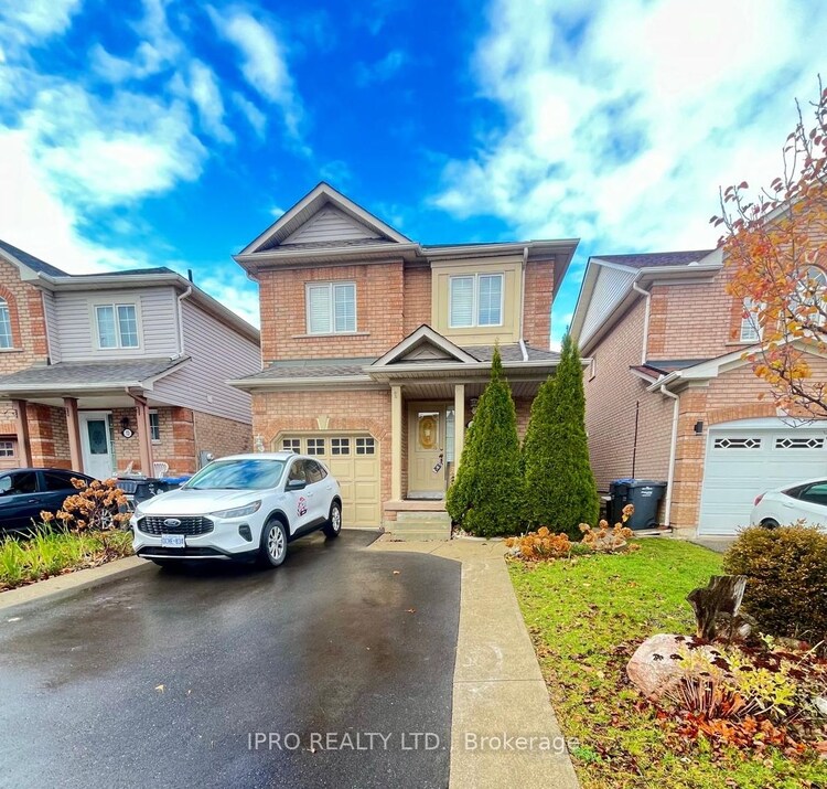 11 Earl Grey Cres, Brampton, Ontario, Fletcher's Meadow