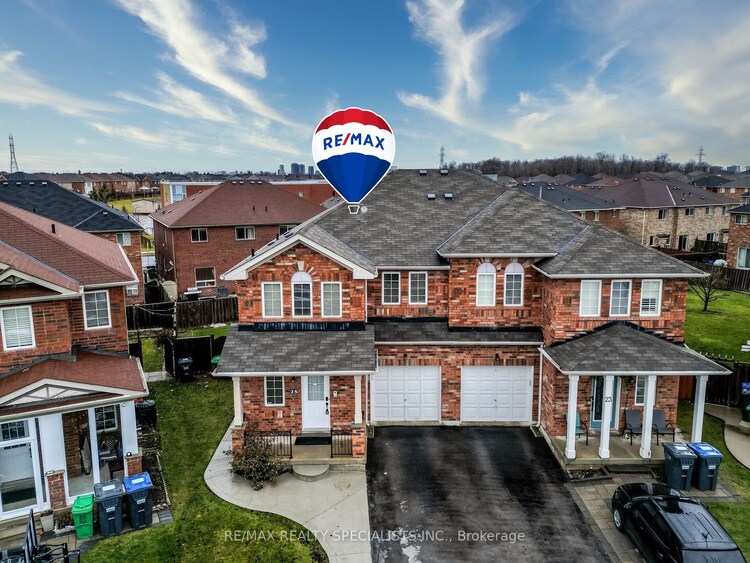 25 Commodore Dr, Brampton, Ontario, Credit Valley