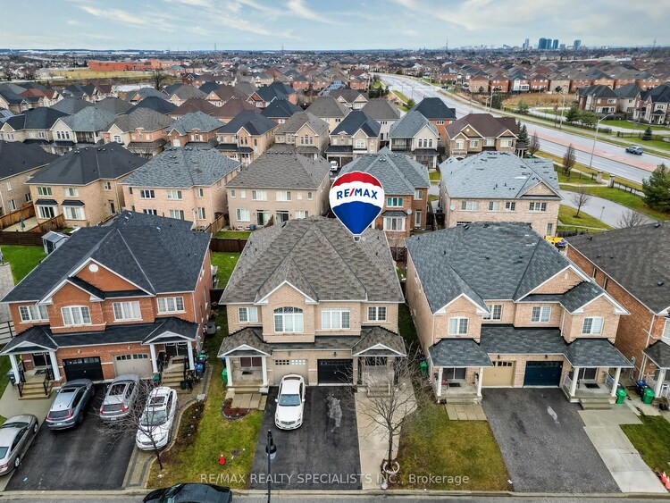 24 Orangeblossom Tr, Brampton, Ontario, Credit Valley