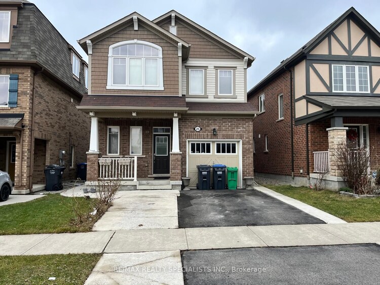 25 Mercedes Rd N, Brampton, Ontario, Northwest Brampton