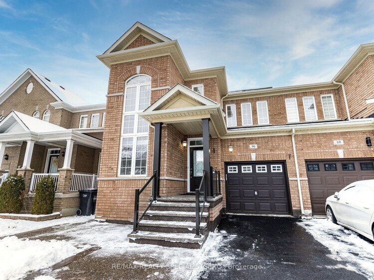 90 Begonia Cres, Brampton, Ontario, Northwest Sandalwood Parkway