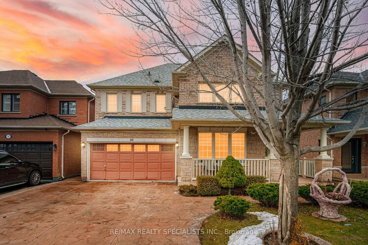 80 Octillo Blvd, Brampton, Ontario, Sandringham-Wellington