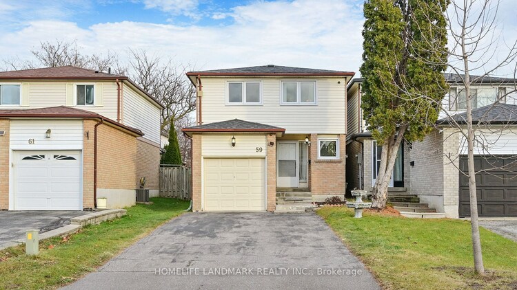 59 Raleigh Cres, Markham, Ontario, Markville