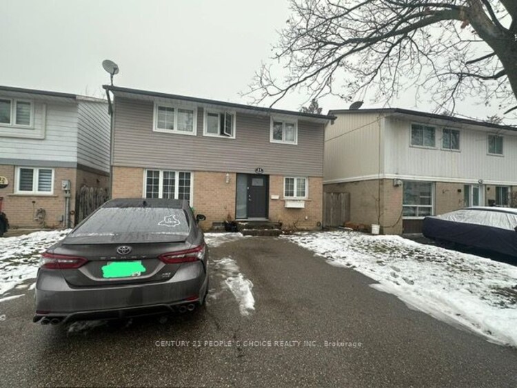 11 Habitat Sq, Brampton, Ontario, Central Park