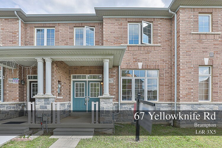 67 Yellowknife Rd, Brampton, Ontario, Sandringham-Wellington North