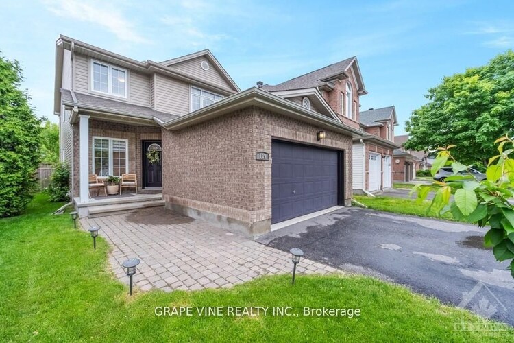 109 SHIRLEY'S BROOK Dr, Kanata, Ontario, 9008 - Kanata - Morgan's Grant/South March