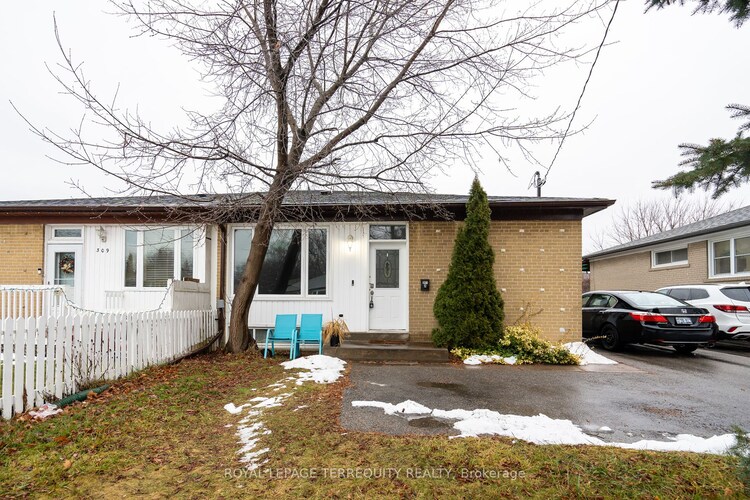 311 Dovedale Dr, Whitby, Ontario, Downtown Whitby