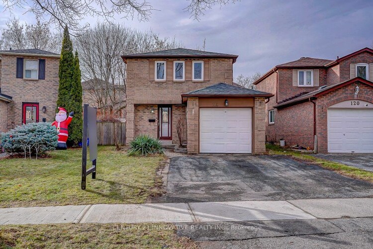 118 Radford Dr, Ajax, Ontario, Central West